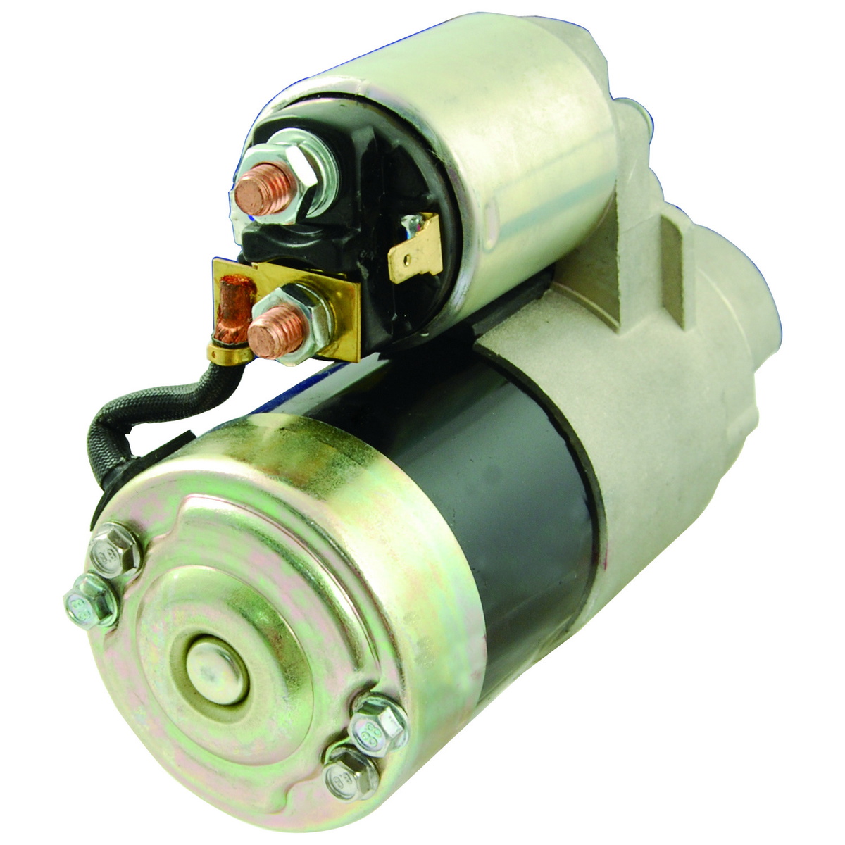 Starter Motor Compatible with Mitsubishi, OE Ref - M002T43381, WAI - 17332N